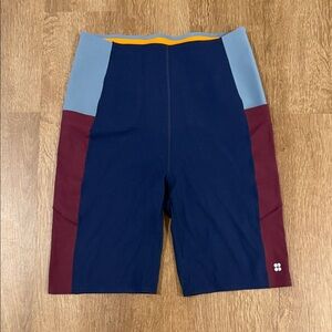 Sweaty Betty Multicolor Bike Shorts
